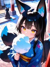 お詣り — kksiouさんのAIイラスト