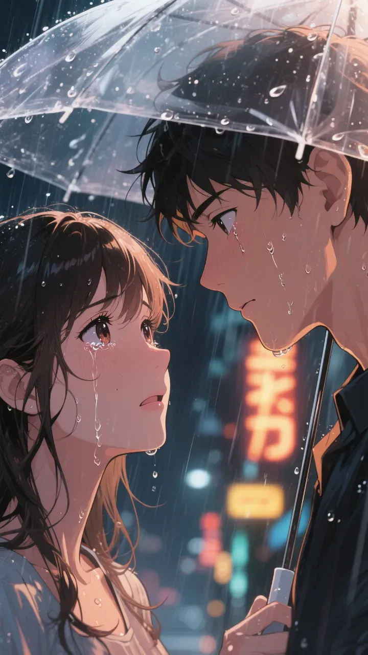 受賞作品:雨の夜の告白