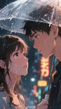 受賞作品:雨の夜の告白