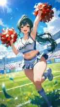 灼熱のチアリーダー·熱き声援 の投稿作品