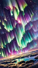 光のカーテン