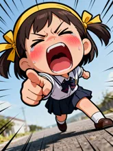 怒ったよ！