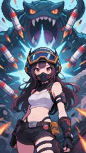 ピクセル楽しい😍 — もちはんさんのAIイラスト