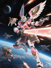 機動戦国伝　桃太郎2,0