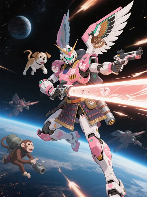 機動戦国伝 桃太郎2,0