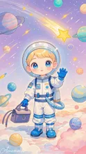 画像生成チャレンジ·流れ星 の投稿作品