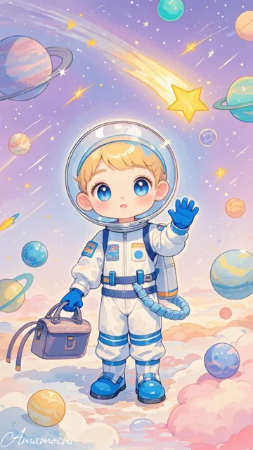 水彩画1.0 - 画像生成チャレンジ / あまもち