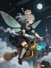 機械仕掛けの魔女
