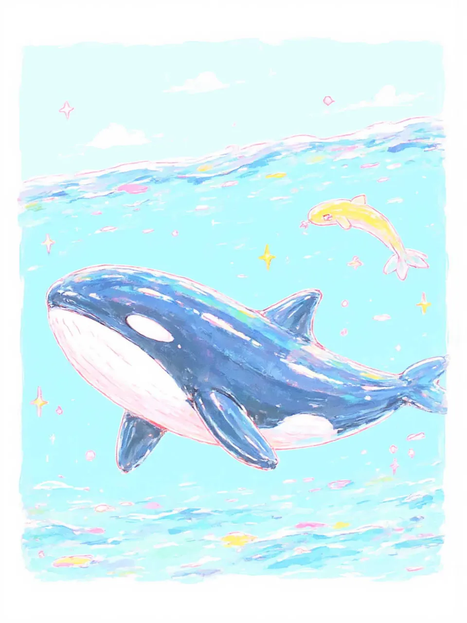 SUPPART の AI イラスト