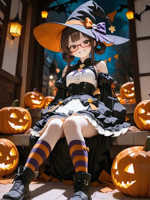 アニメが現実に走进 - ハロウィンナイト総選挙 / lool