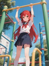 逆上がり出来る？