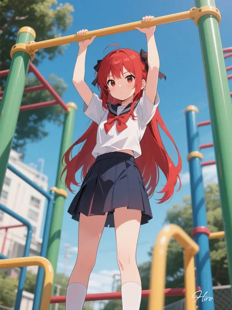 逆上がり出来る?