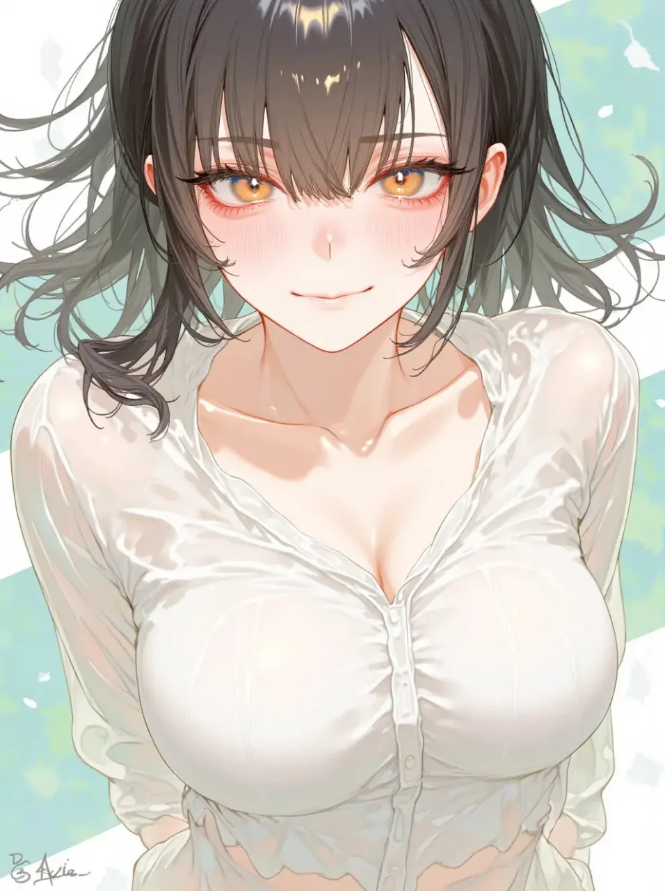透け感のあるアニメ