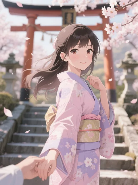 ultra-detailed、anime style - 桜日和🌸