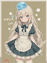 スライム娘♪