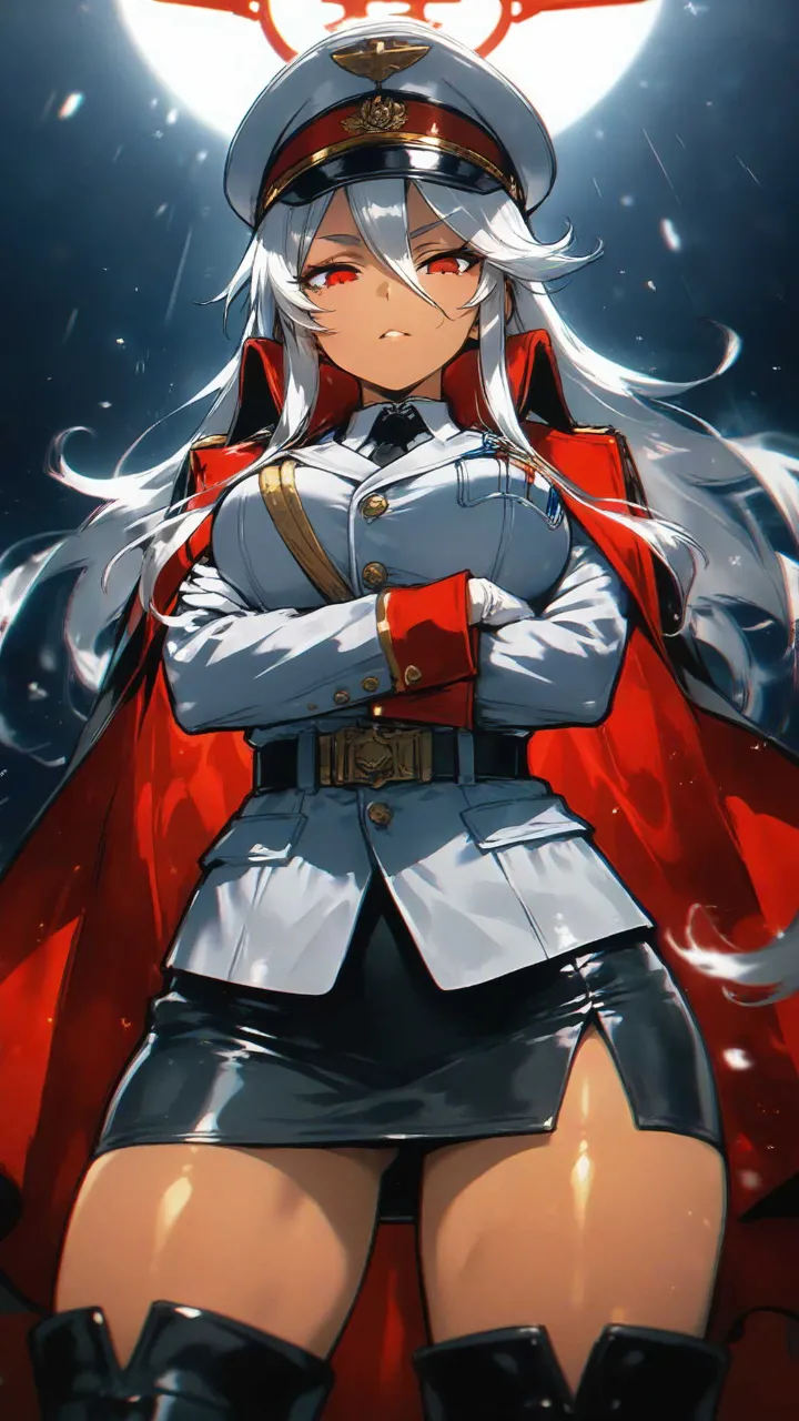 ほぉー、では聞こうか、言い訳を — ドーモ、○○○○ですさんのAIイラスト