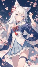 桜 — ホッケさんのAIイラスト