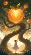 神の庭で見つけた「一番星」