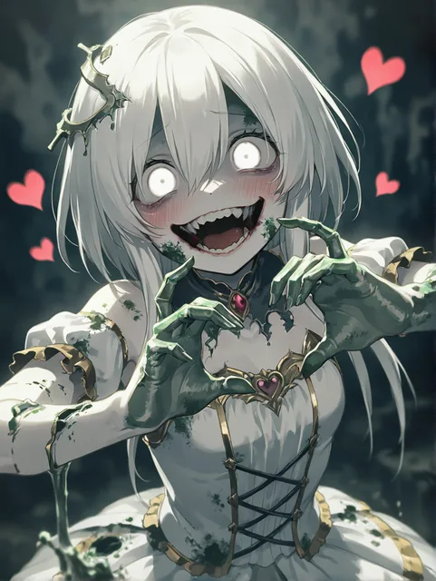 アイドル魂が強いゾンビ