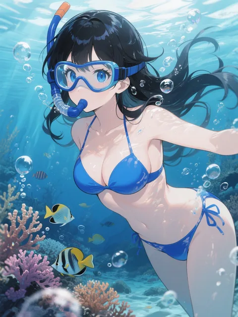高精度アニメ - 画像生成チャレンジ / はると