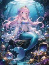 人魚姫の秘密·チャレンジ の投稿作品
