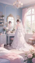 謀略の花嫁の朝