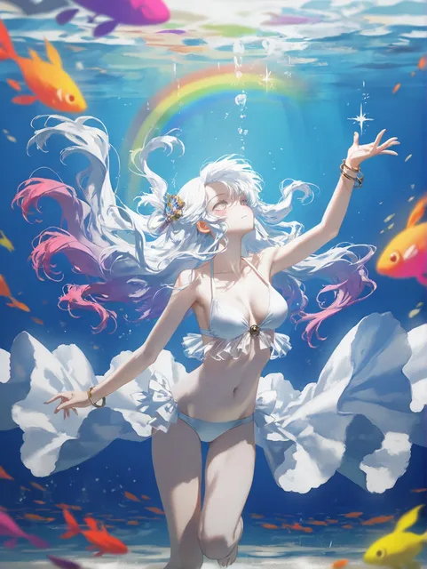 きれいな魚たち