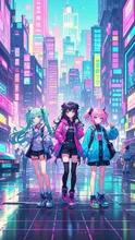 飛天クミ — 飛天クミさんのAIイラスト