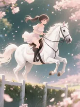 画像生成チャレンジ·馬 の投稿作品