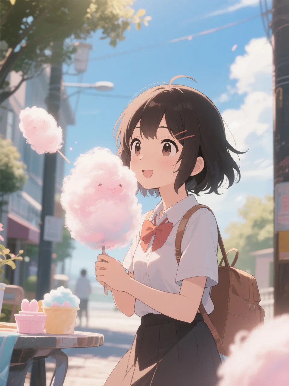 HATOTOTOMODATI — HATOTOTOMODATIさんのAIイラスト