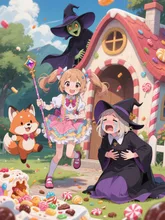 お菓子の家の魔女の大誤算