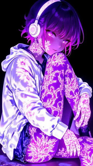 少女が開脚で座ってる