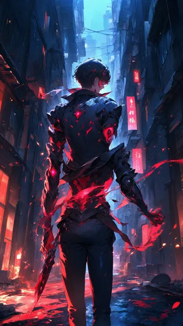 夜の包帯男