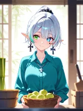 SUPPART の AI イラスト