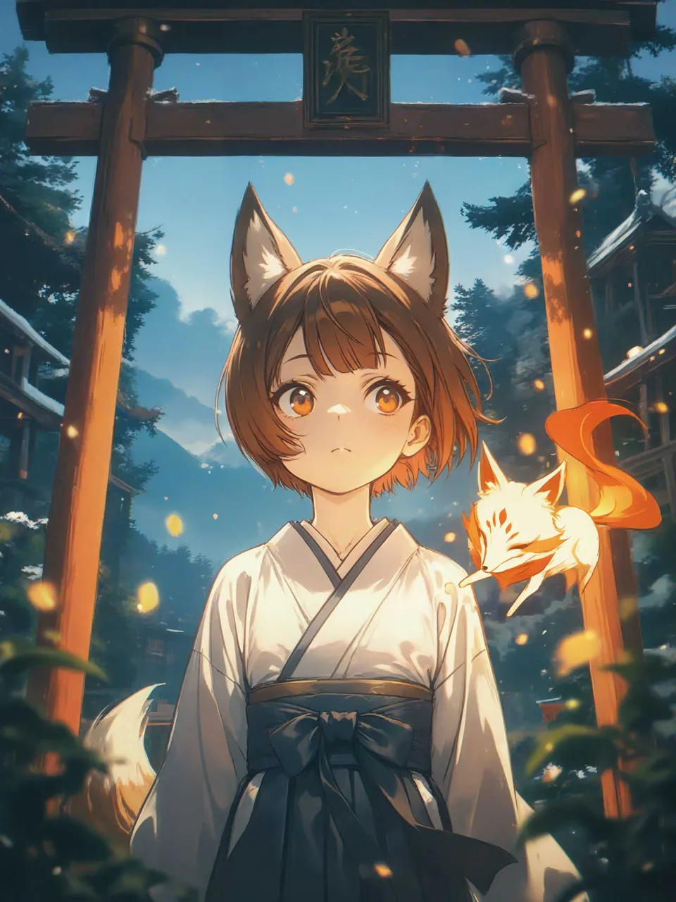 茜色の約束 〜鳥居の下で紡ぐ絆〜