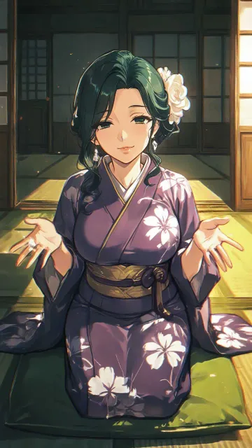 ほら、こっちにいらっしゃい