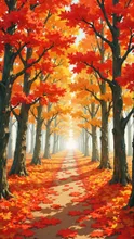 秋の紅葉