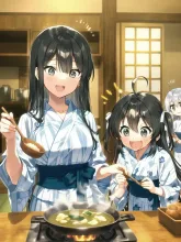 締めはおじやにしようね — ラーメンイラストのAIイラスト|SUPPART