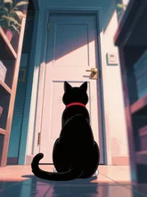 画像生成チャレンジ·ねこ の投稿作品