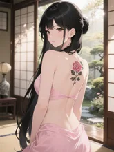 画像生成チャレンジ·刺青♡少女 の投稿作品