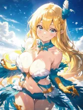 ハーピー·大空に舞う翼の乙女 の投稿作品