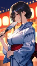 綺麗な横顔