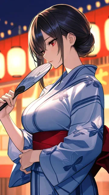 綺麗な横顔