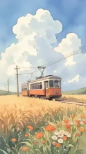 🌟イベント第57弾·あの日、あの電車であなたと の投稿作品
