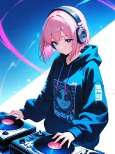 レコードをかける·針を落とす夜 の投稿作品