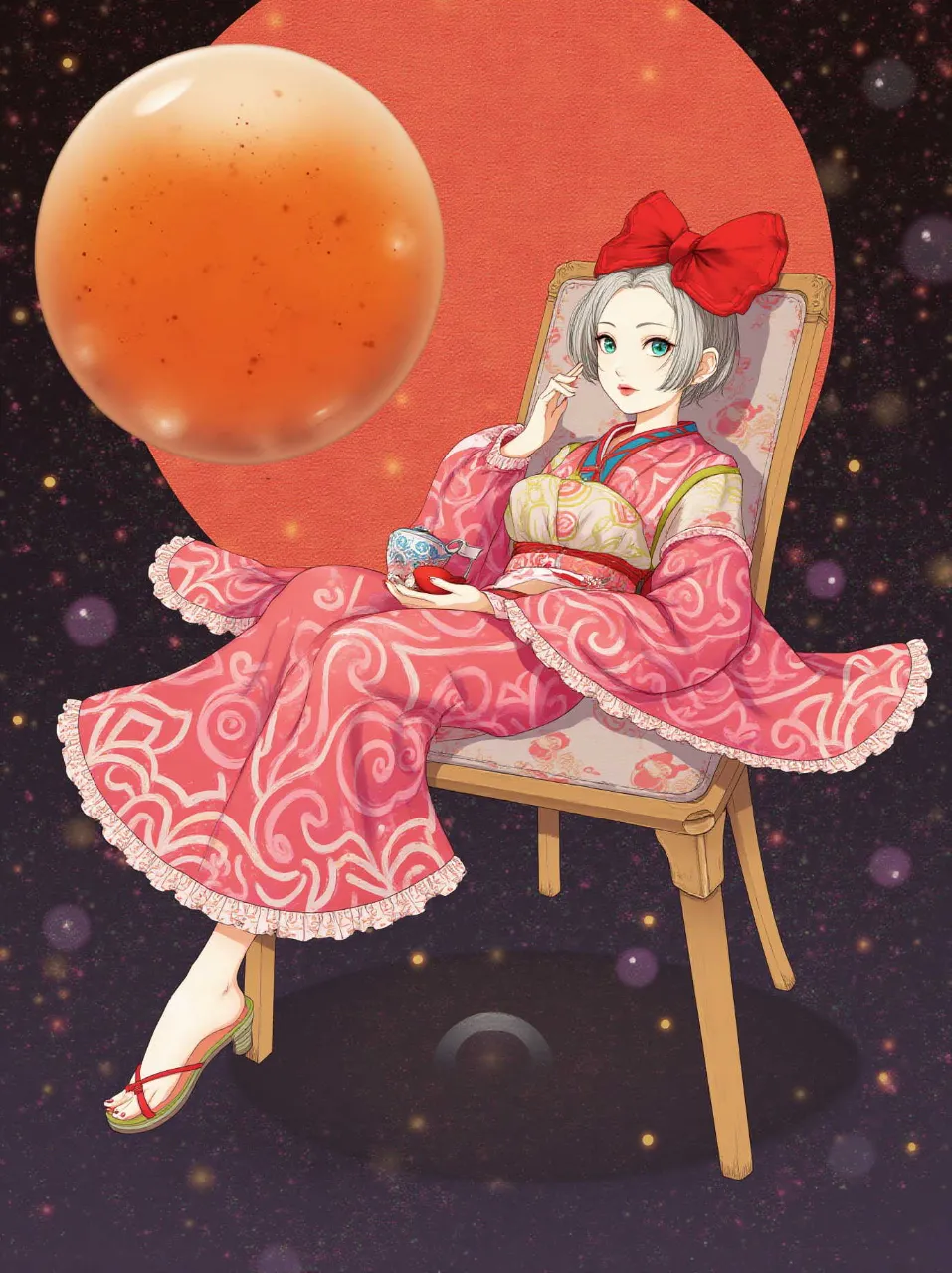 いばら — いばらさんのAIイラスト