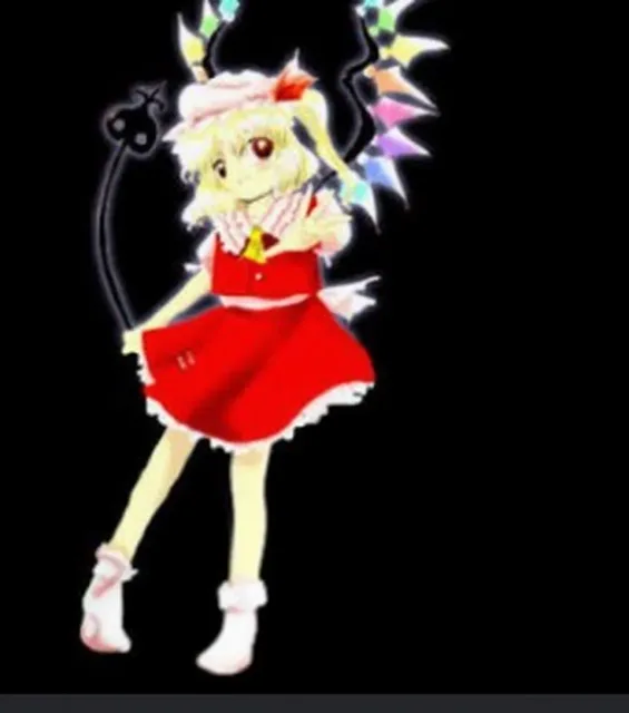 フランドールスカーレット原作