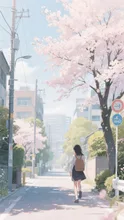 春の帰り道