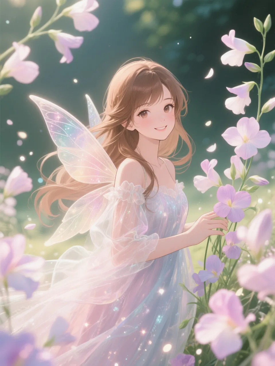 スイトピーの妖精🧚‍♀️