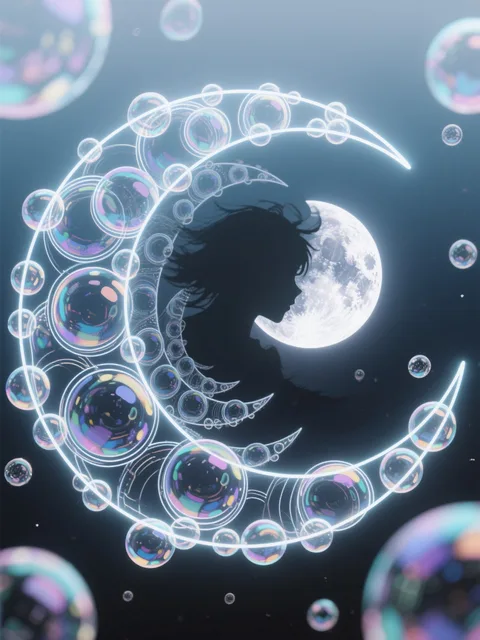バブルムーン🌙